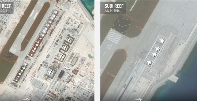 Show China Isn't Just Building an Island They're Building a Strategic Air Base