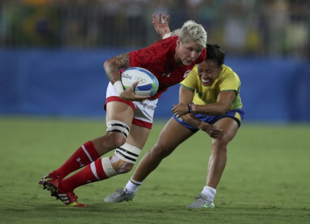 Team GB Women's Rugby Sevens team strips down ahead of Rio 2016 Olympic Games