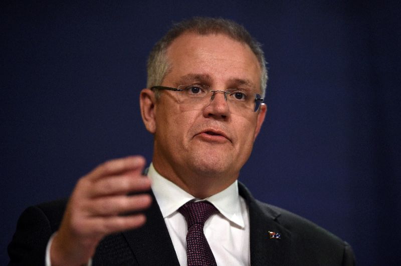 Australia's Treasurer Scott Morrison said there were national security concerns about New South Wales's power assets