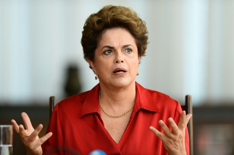 Brazil's suspended president Dilma Rousseff has denied breaking the law and condemns the impeachment trial as a'coup by her opponents