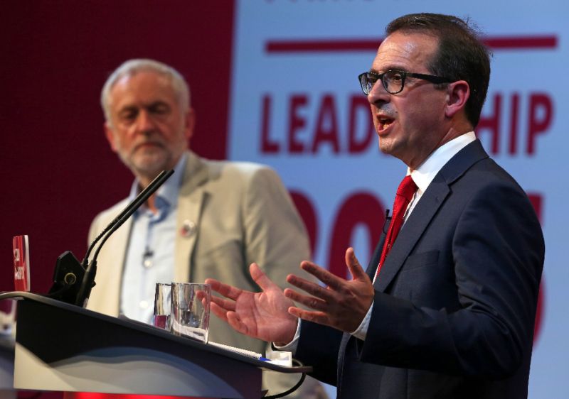 Labour Party members are voting on whether to replace incumbent leader Jeremy Corbyn with Welsh MP Owen Smith