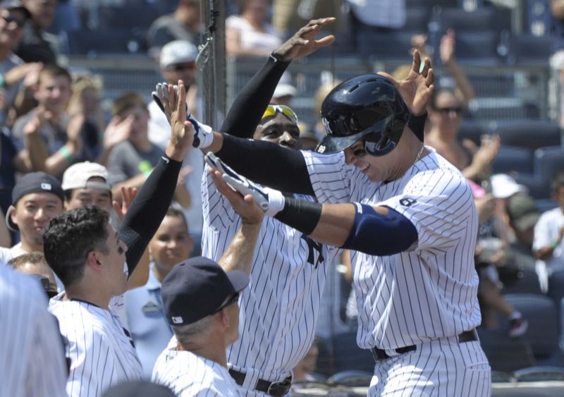 One day after Alex Rodriguez's final game the youth moment delivered in New York