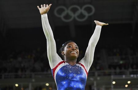 2016 Rio Olympics- Artistic Gymnastics- Women's Individual All Around Final