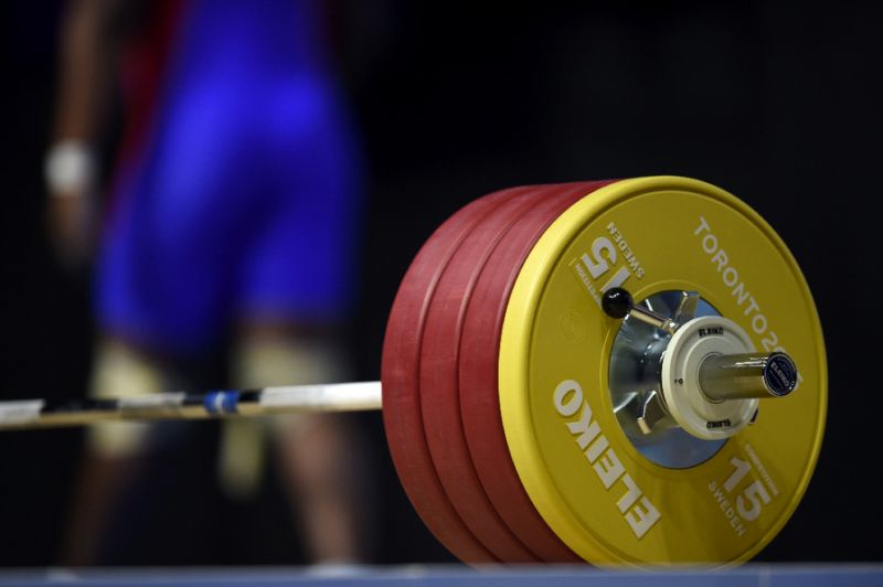 The ban means the eight Russian weightlifters can not take part in the Rio Olympic Games