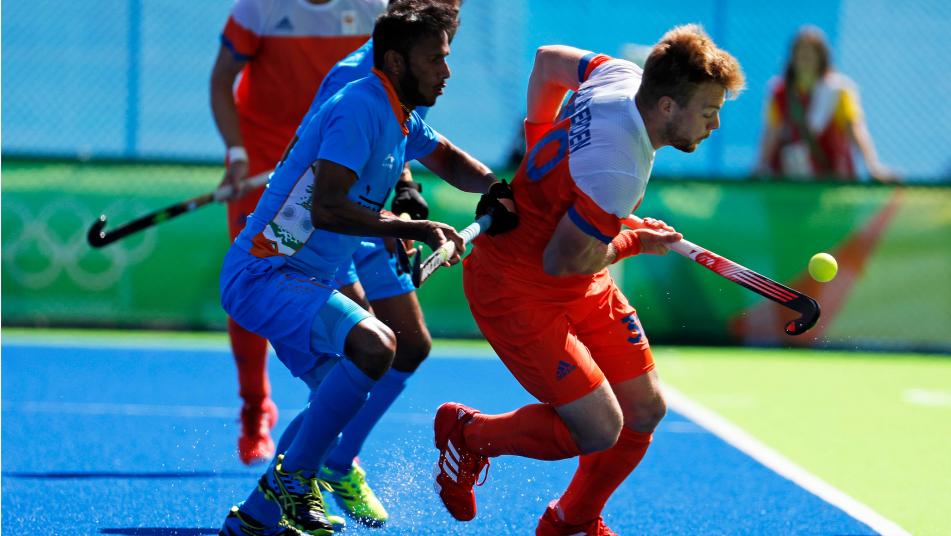 India vs. Netherlands men's field hockey Pool B