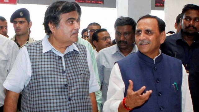 Vijay Rupani chosen as Gujarat CM democratically and unanimously says Nitin Gadkari