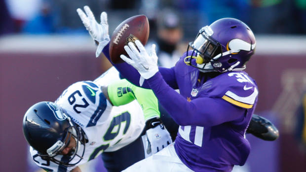 Andre Smith getting his number called by Minnesota Vikings