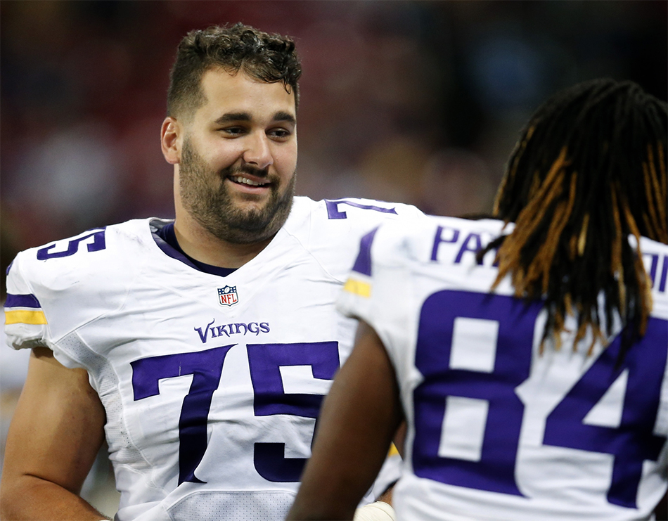 Report: The Vikings are giving their long-snapper $1 million per year