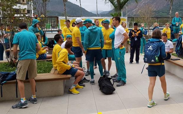 Australia hit again: computer, shirts stolen at Rio Olympics