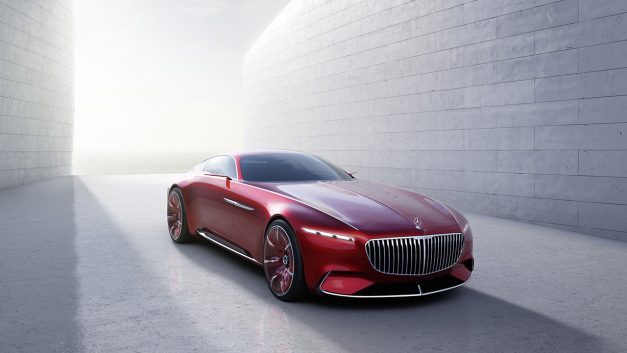 2016 Monterey The Vision Mercedes Maybach 6 gets revealed a large and lavish coupe concept