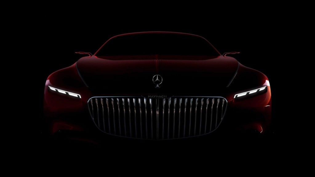 Vision Mercedes Maybach 6 teaser drops by to make us drool image