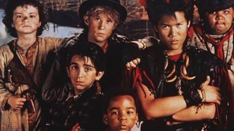 The Lost Boys from HOOK dress up as their characters 25 years