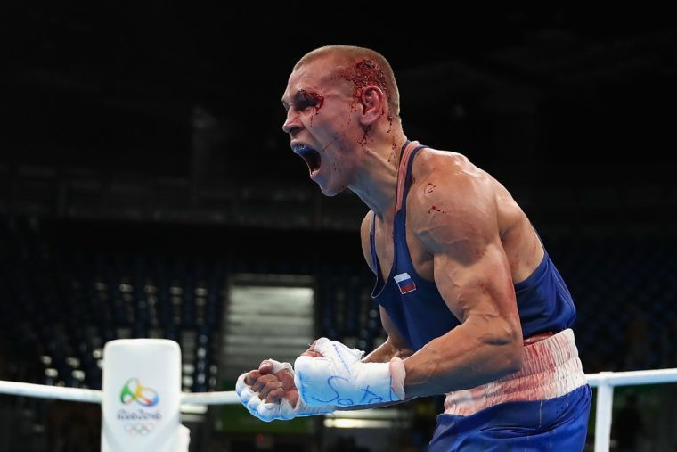 Vladimir Nikitin was forced to drop out of the Olympics due to injuries sustained in the Michael Conlan fight