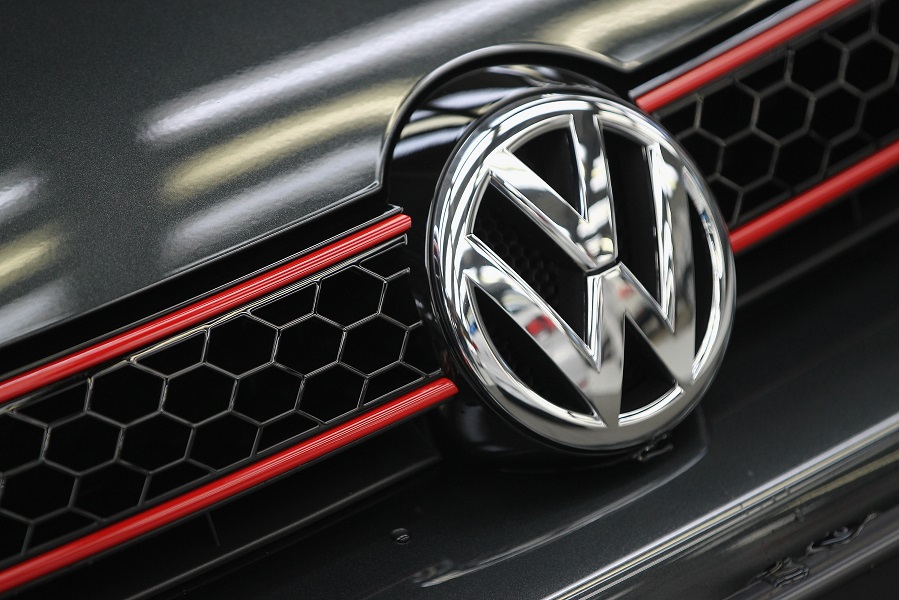 Good news: VW will unveil a new all-electric car next month, so it can't cheat on emissions