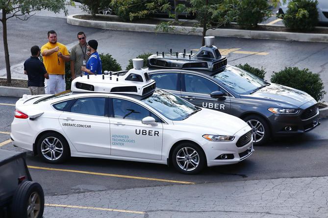 Uber will roll out its first ever self-driving cars this month