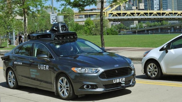 Volvo and Uber form driverless vehicle venture