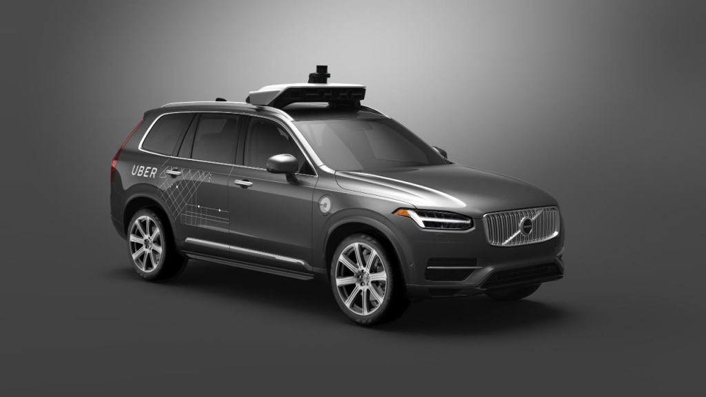 Volvo and Uber join forces to build autonomous driving cars