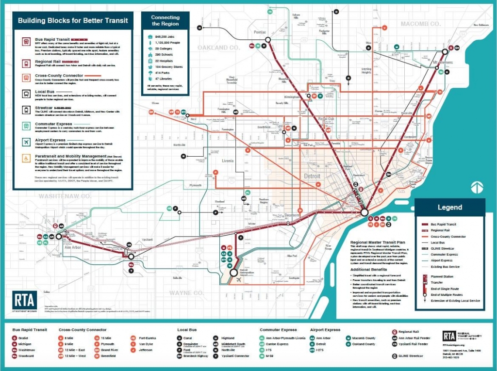 Deal Reached: The People Will Get To Vote On Detroit Regional Transit