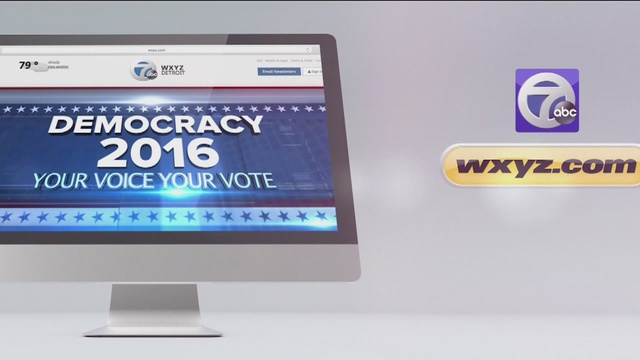 Voters will head to the polls tomorrow for the primary election we're looking at the races.                      WXYZ