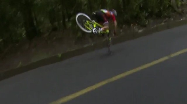 WATCH There was an absolutely brutal women’s cycling crash in Rio		Posted by	Matt Lichtenstadter