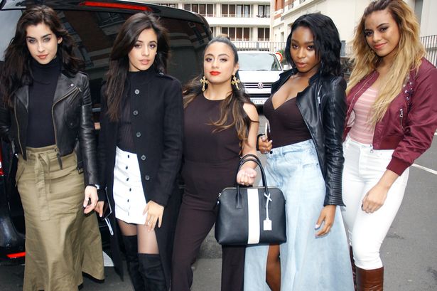 Fifth Harmony visit NRJ Radio in Paris