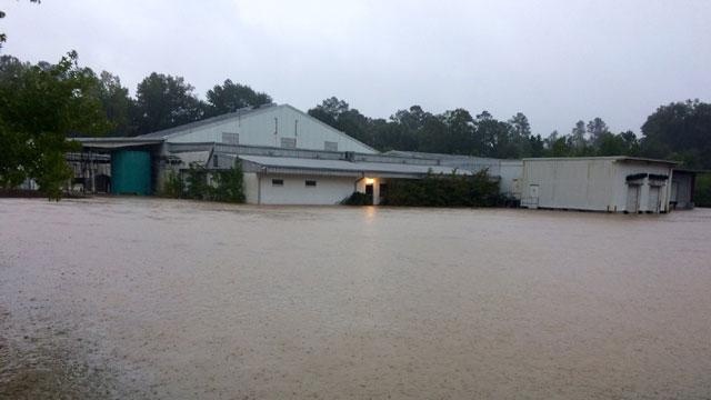 Louisiana flooding August 2016