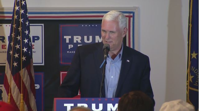 GOP VP nominee Mike Pence to make campaign stop in Cedar Rapids