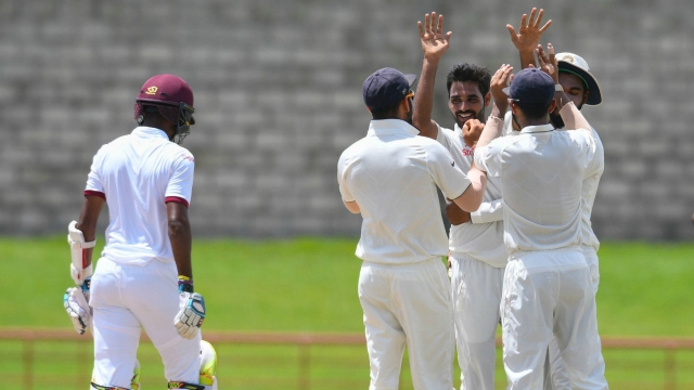 WIvIND Hosts suffer another batting collapse India win by 237 runs to seal series