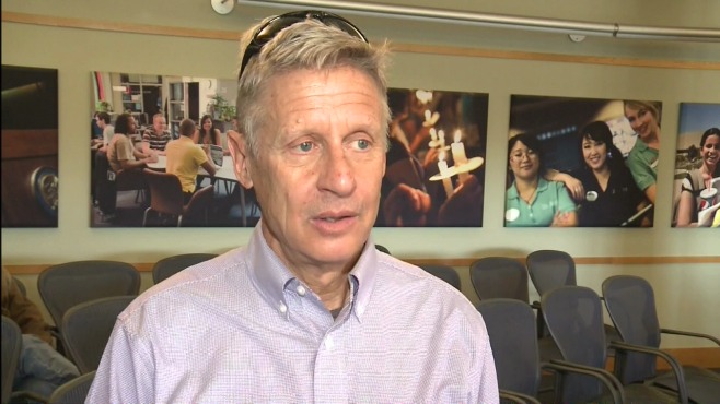 Gary Johnson will likely appear on the ballot as a Libertarian Party candidate