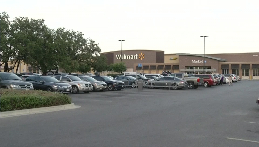 Baby found dead in hot car at Texas Walmart