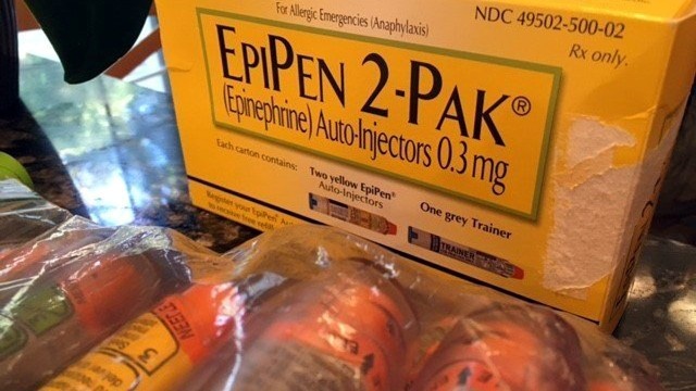 EpiPen pack