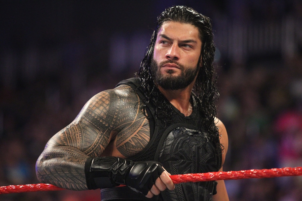 WWE superstar Roman Reigns