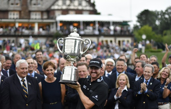 The 4 Golfers Who Won Their First PGA Major This Year & What They Wore