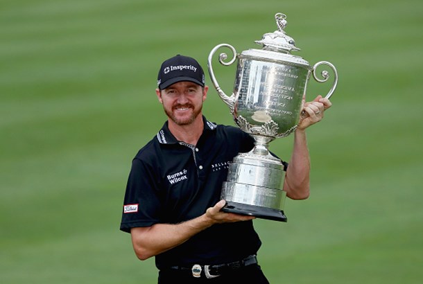 Walker fends off champion Day to grab his first Major