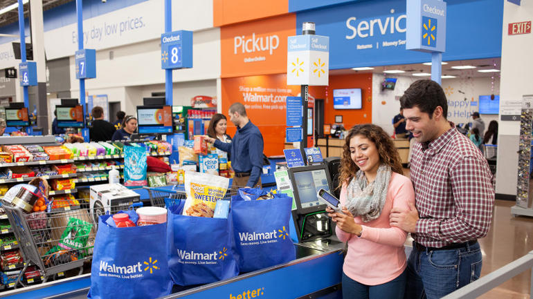 Walmart's nationwide rollout of Walmart Pay was completed in June 2016