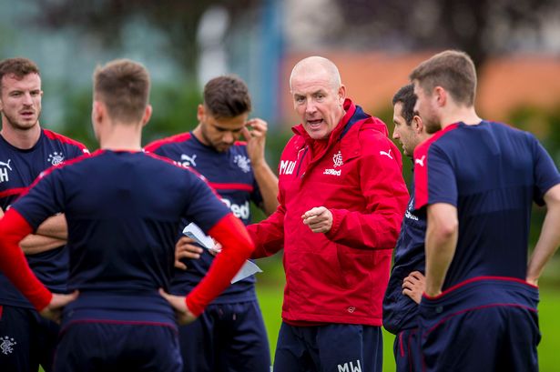 Warburton addresses the squad