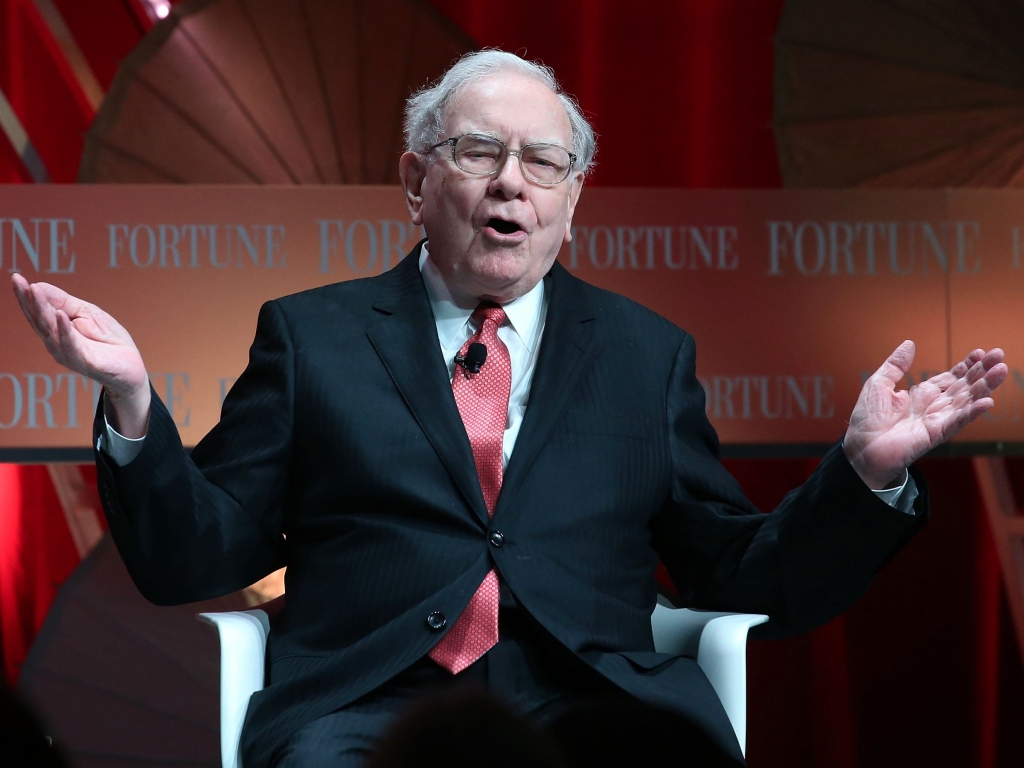 Warren Buffett   Mark Wilson  Getty Images