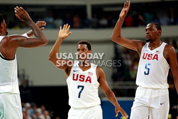 Warriors Wrap Up Team USA Advances to Semifinals Ian Smith