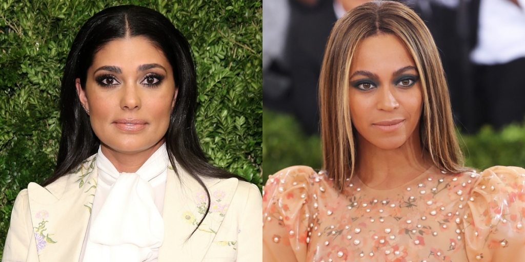 Was Rachel Roy Attacked by the Bey Hive ?    You in danger girl