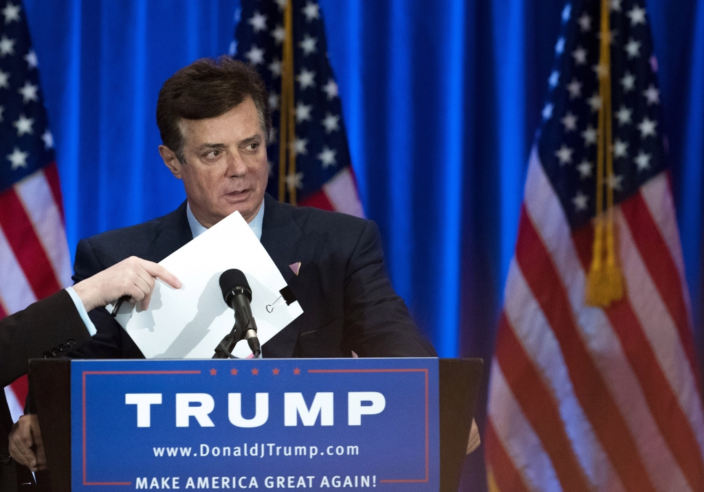 Paul Manafort, Donald Trump's campaign manager, just resigned amid mounting scandal and chaos