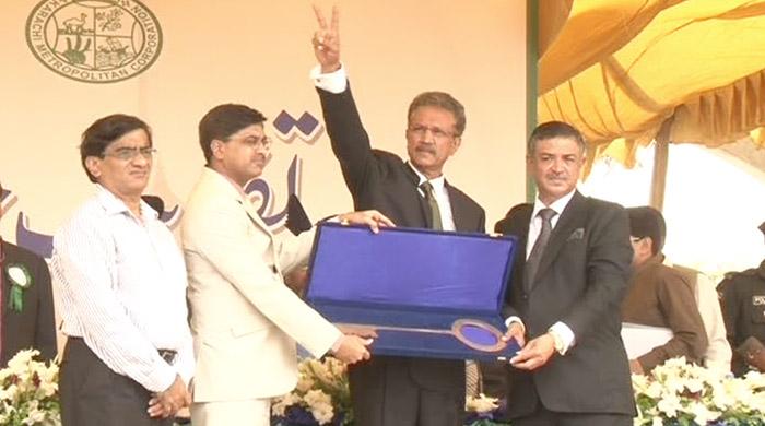 Waseem Akhtar becomes new Mayor of Karachi
				0