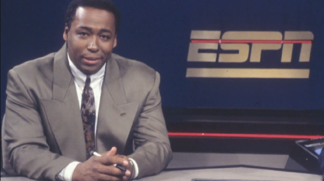 Watch Bob Ley Mike Tirico pay tribute to John Saunders		Posted by	Ian Casselberry