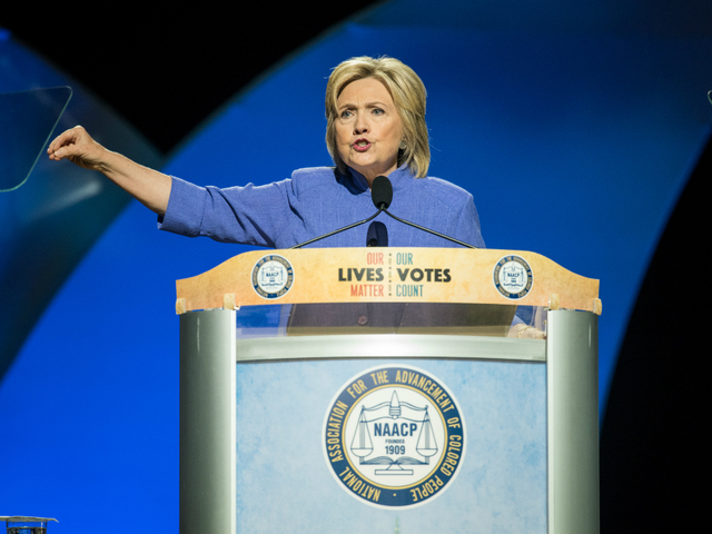 Courting Republicans, Clinton to tout 'American exceptionalism'