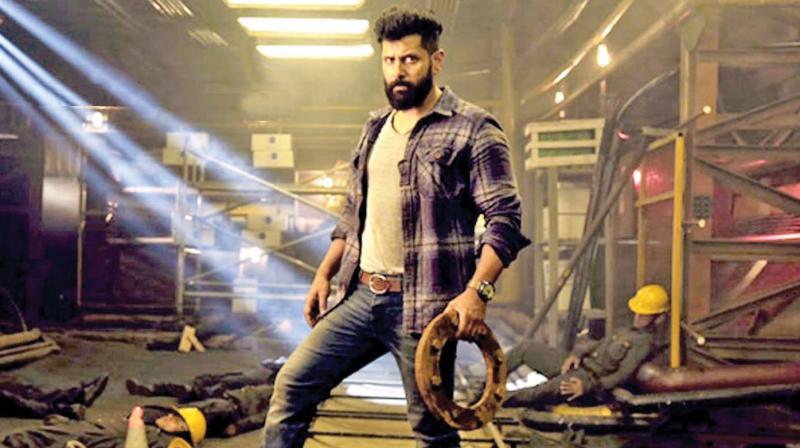 Iru Mugan Movie Official Trailer