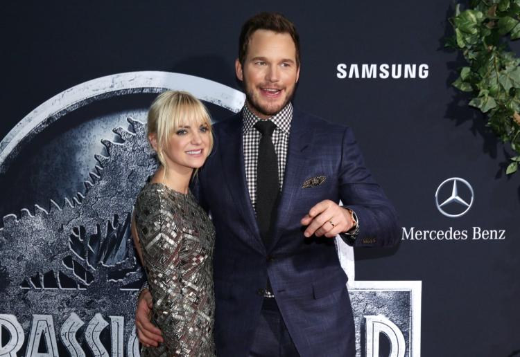 Chris Pratt and Anna Faris raise awareness for veteran suicides