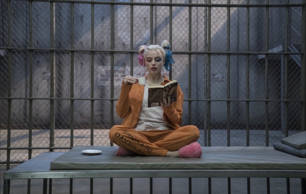 Margot Robbie as Harley Quinn