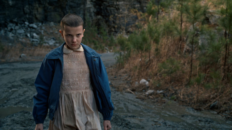 Stranger Things: Watch Millie Bobby Brown get her head shaved for Netflix series