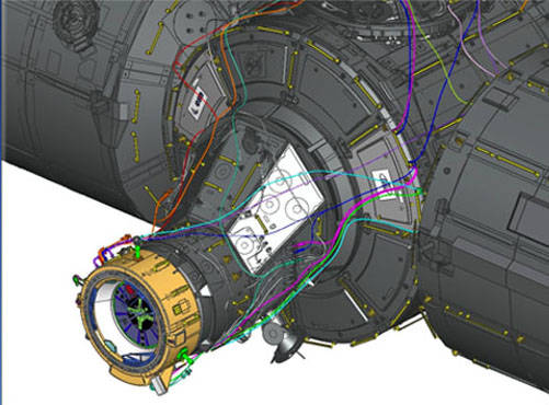 Watch Astronauts Install a Spacecraft Dock on the ISS