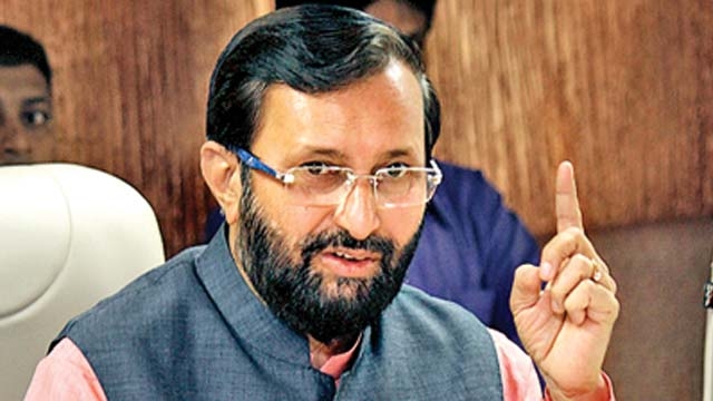 Watch Prakash Javadekar's blooper HRD Minister says Nehru & Patel were hanged