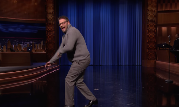 WATCH: The Roots Betray Fallon, Help Seth Rogen Destroy His Lip Sync Battle